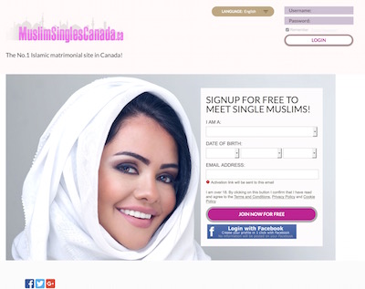 Online Dating for Muslims in Canada